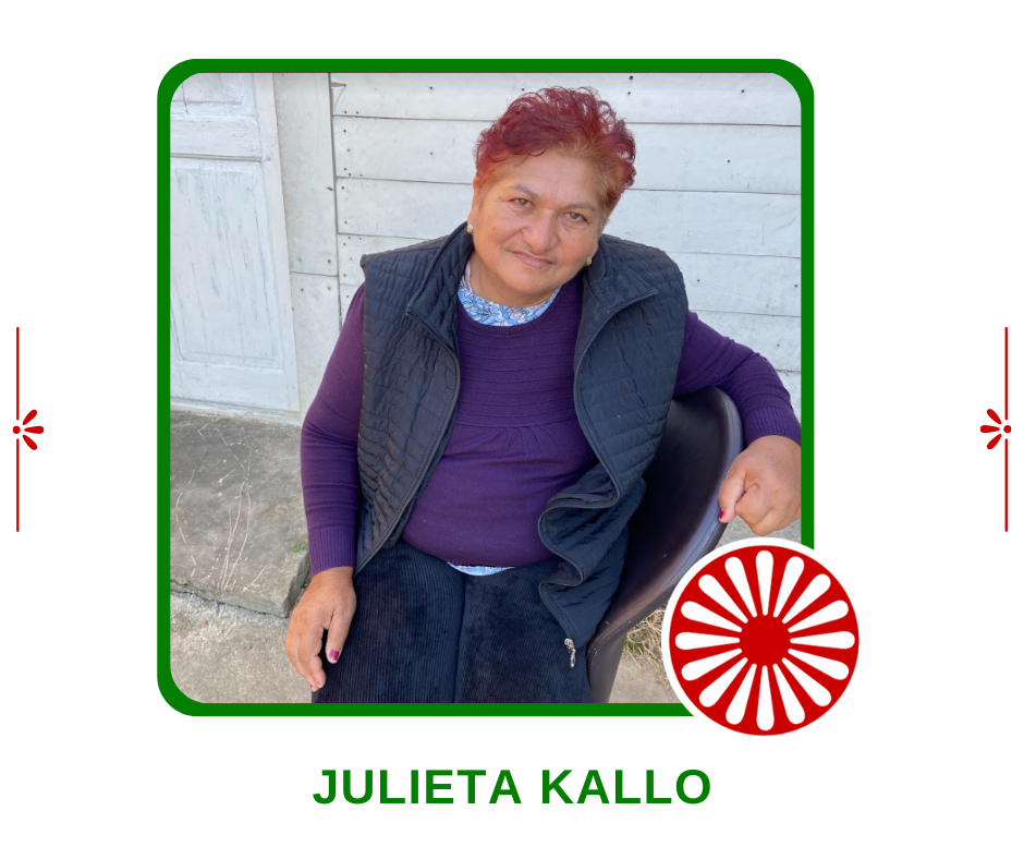 Julieta Kallo website 1