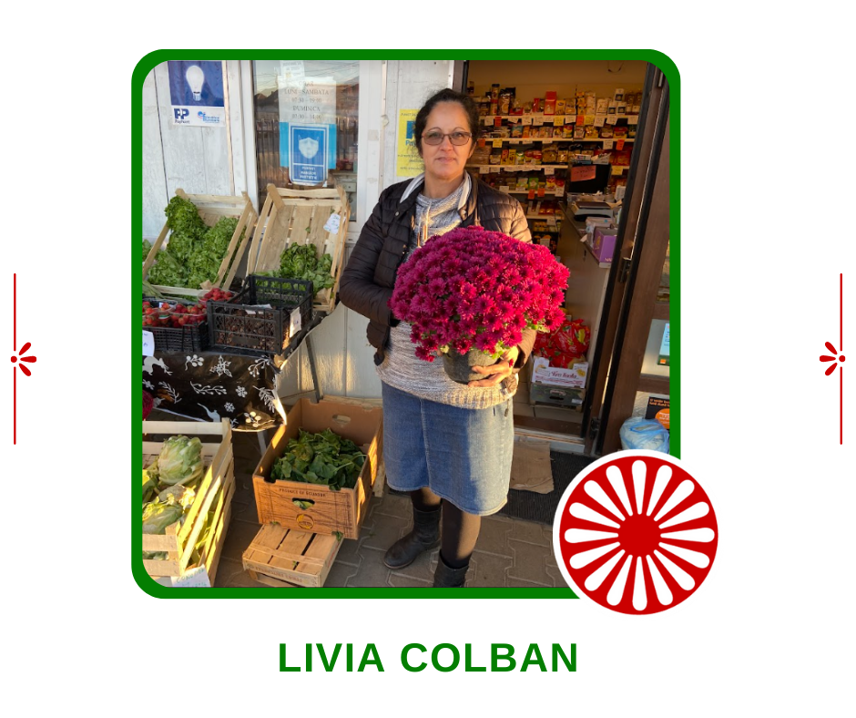 LIVIA COLBAN website 1