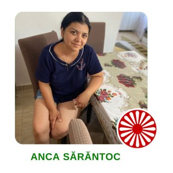 Anca Sărăntoc website