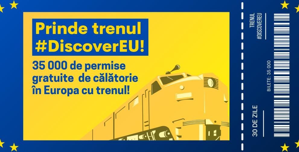 Tren Discover EU