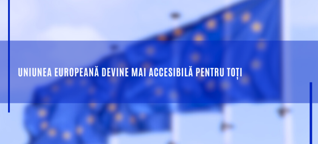 Actul european privind accesibilitatea