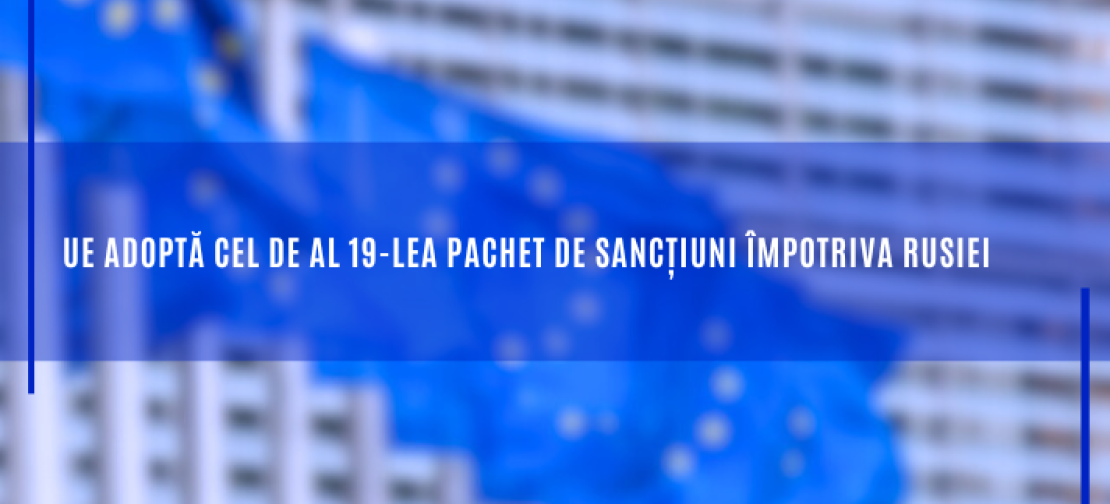 al 19 lea pachet de sanctiuni impotriva Rusiei 2